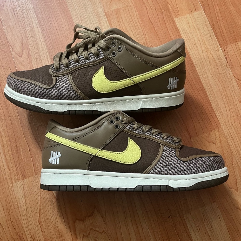 Nike dunks undefeated


No box & dont have the extra laces